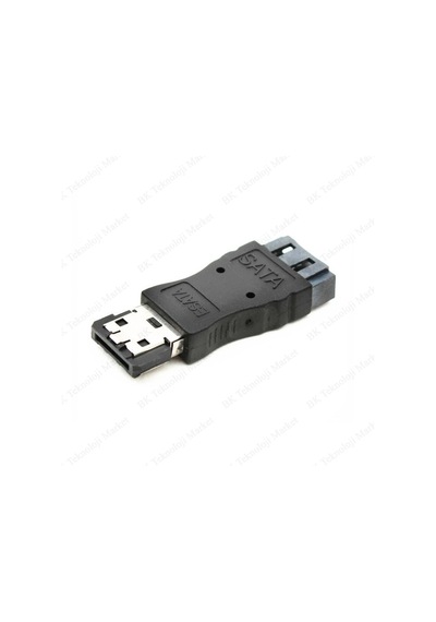 Sata 7 Pin Dişi - Esata Erkek Uzatma Adaptörü