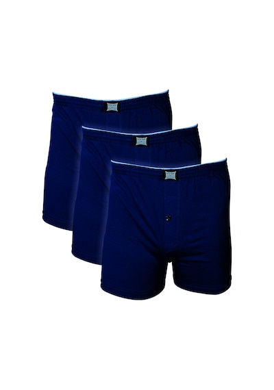 Boxerland Lacivert Havlu Bel Boxer Ekonomik Paket 3’Lü