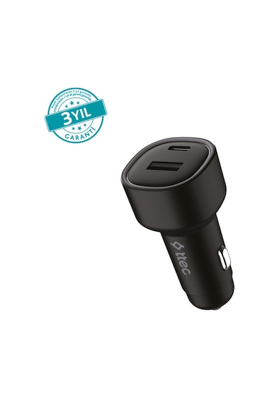 Smartcharger Duo Pd 83w Araç Hızlı Şarj Aleti Usb-c+usb-a Melodi