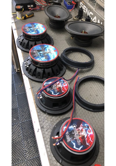 Skull Audio M2-6spl 400 Watt 200w Rms Kurşunlu Midrange