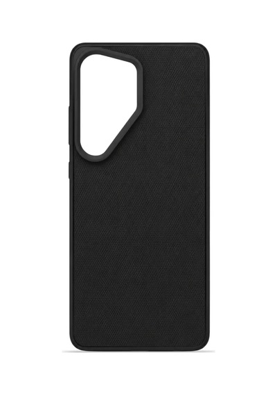 Premium Fabric Cover Obsidian Noir Galaxy S25 Ultra Siyah