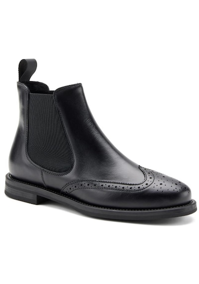 Nero Black Bot Kadın 98l9 Frau Seta Ankle Boot Nero Siyah