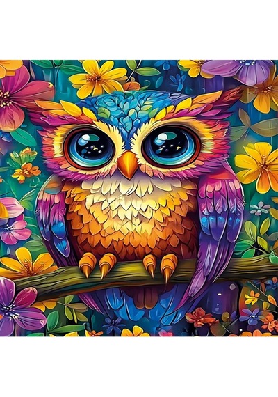 31752 Colored Own 50 Parça Puzzle
