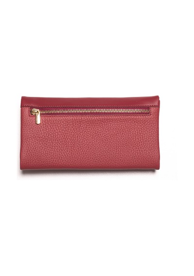 Burgundy Cüzdan & Kartlık Kadın Diğer 2824 Vergelio Flother Wallet Card Holder bordo