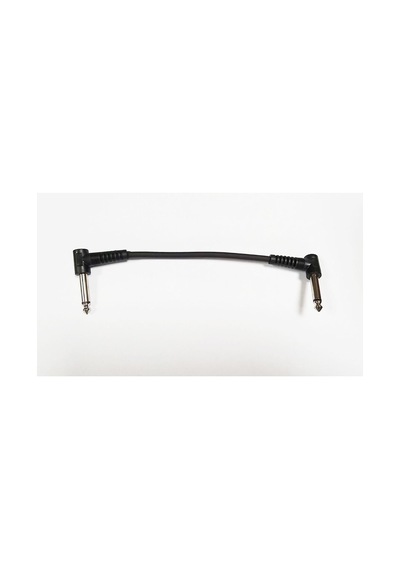 Alg042 Gitar Pedalı Için Patch Kablo 15cm. Siyah Standart