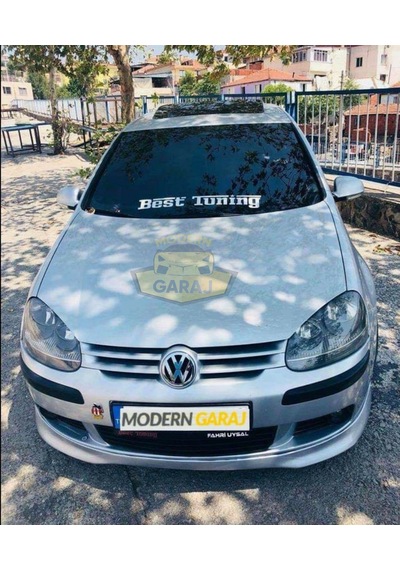 Golf Typer Ek Golf Ön Kırılmaz Ek Golf Ön Karlık Lip
