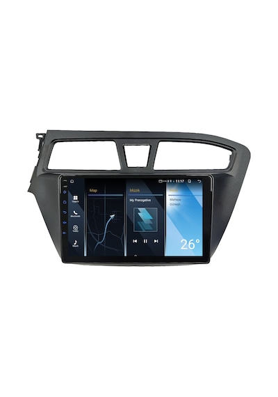 Hyundai İ20 Android Multimedya Sistemi 2015-2017 Crv-4264xa 9"