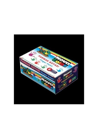 Nova Color Parmak Boyası 6 Lı Nc 138 / Nova Color 12