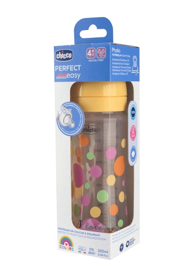 Chicco Perfect Easy Biberon Pp 330 Ml Hızlı - Kız 00020245100000