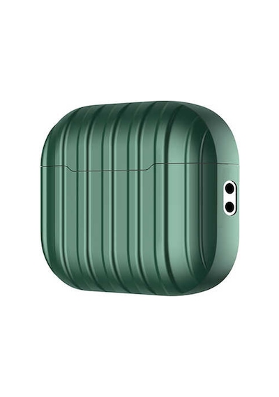 Apple Uyumlu AirPods Pro 2 Zore Airbag 30 Kılıf-Koyu yeşil Koyu yeşil
