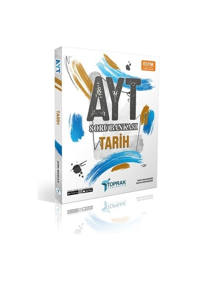 Toprak Ayt Tarih Soru Bankası Yeni