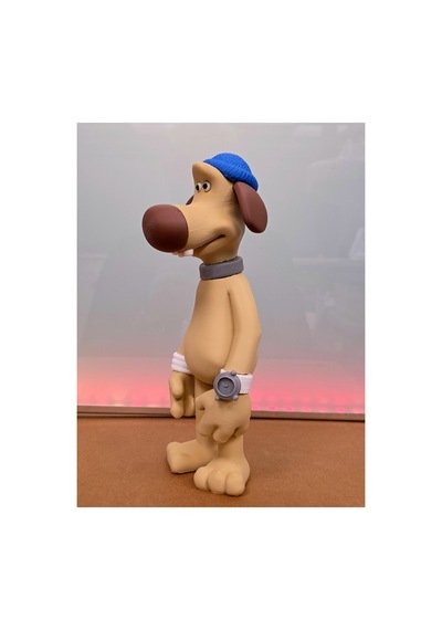 Bitzer Köpek Figür 20cm