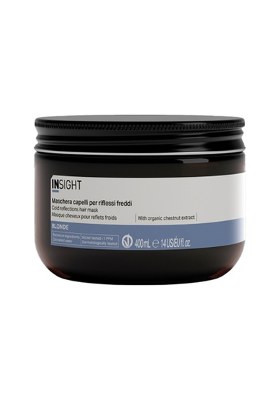 Insight Blonde Cold Reflections Soğuk Yansıma Saç Maskesi 400 Ml