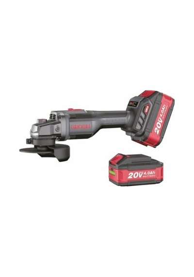 Grogh GRX2055-4 BMC 20V-4AH 125 MM Akülü Avuç Taşlama Makinesi