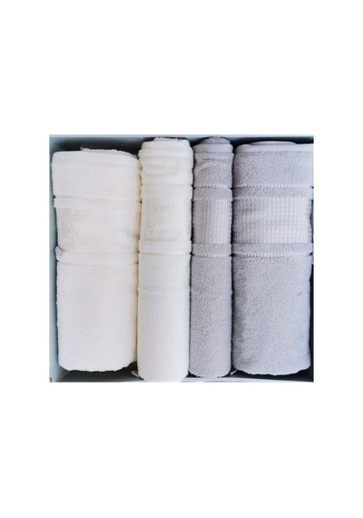 Blossom Best Set Hamam Takımı Krem-gri