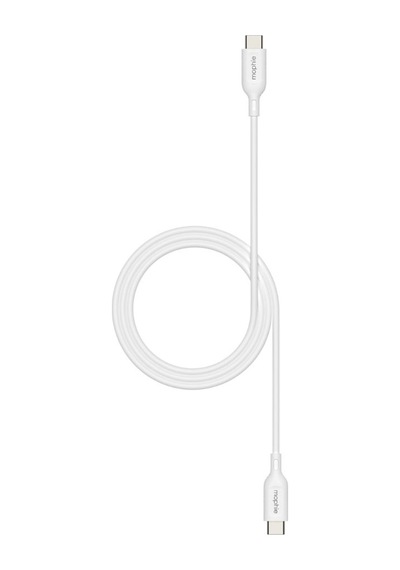 Mophie Essentials Güç Kablosu 60w Usb-c To Usb-c Beyaz 1m 409913177
