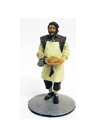 The Lord Of The Rings - Eaglemoss - 088 Barliman Butterbur At Bree Koleksiyon Figürü