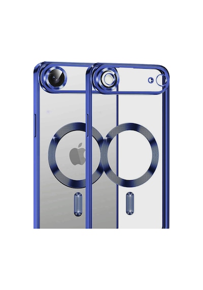 Apple Uyumlu iPhone 17 Air Uyumlu Kross Magneticsafe Kapak - Lacivert