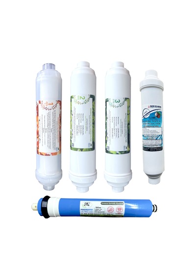 Su Arıtma Filtre 5li+lü Set Panadawater
