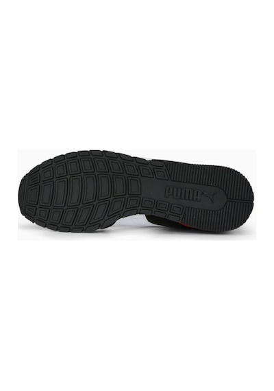 Puma St Runner V3 Mesh Unisex Sneaker Ayakkabı Siyah Beyaz 36-40 001