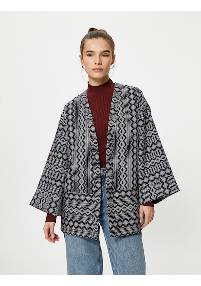 Koton Melis Ağazat X Koton - Geniş Kollu Etnik Desenli Kimono Pembe Desenli 4wak50030ew 4WAK50030EW2D5 Çok Renkli Koton Melis Ağazat X Koton - Geniş Kollu Etnik Desenli Kimono Pembe Desenli 4wak50030ew 4WAK50030EW2D5 Çok Renkli