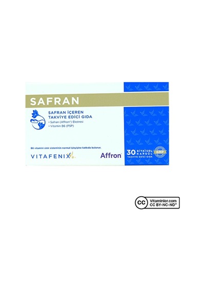 Vitafenix Safran Ekstresi 30 Kapsül