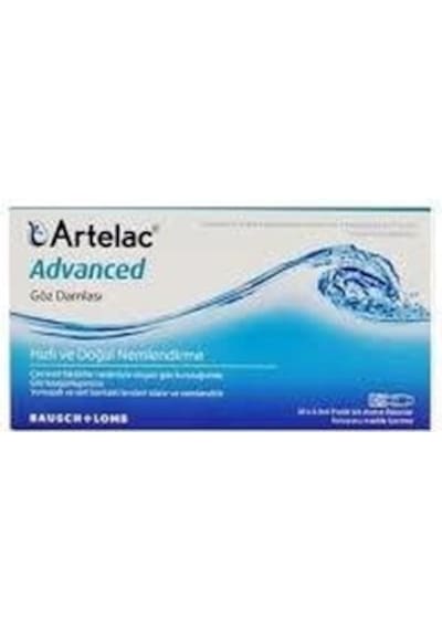 Artelac Advanced Göz Damlası 30 x 05ml