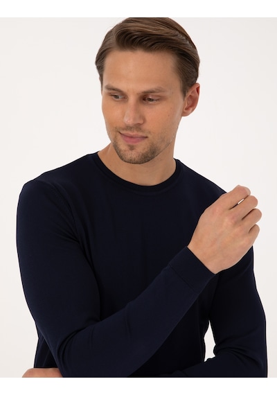 Pierre Cardin Erkek Lacivert Kazak /triko 50316798-vr033 Lacivert