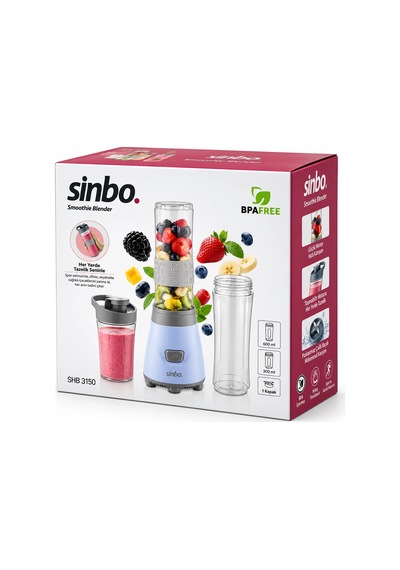 Smoothıe Blender 300w Shb-3150 Bx40 20210429