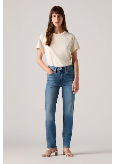 Levi's 724 High Rise Straight Kick Start Mavi Jean-14290