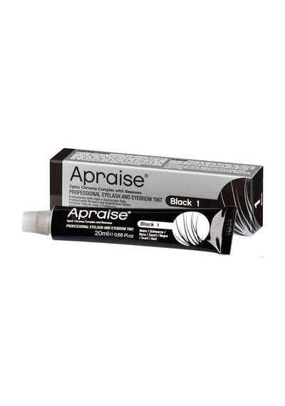 Apraise Kaş Kirpik Boyası 1 Siyah 20 Ml