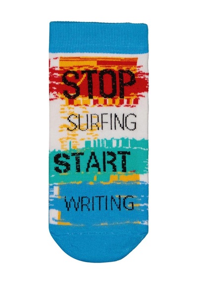 Civil Boys Surfing 3'lü 2-12 Yaş Erkek Patik Çorap - Standart