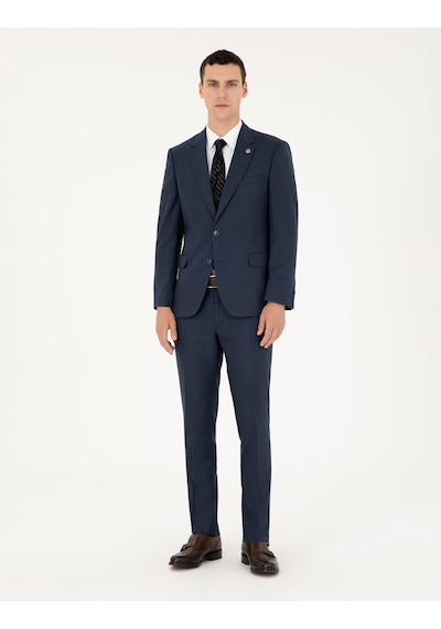 Pierre Cardin Erkek Lacivert Takım Elbise 50295825-vr033 Lacivert