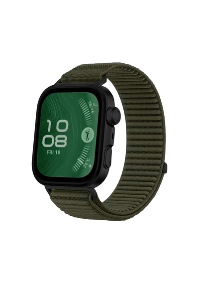 Mey İthalat Huawei Fit 4 Braid Kordon - Koyu Yeşil