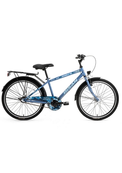 Bisan Hero 42 Cm V 26 Jant 3 Vites Metalik Mavi Mavi
