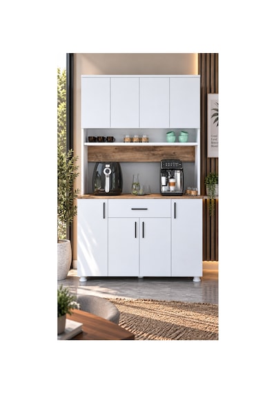 Nehir Kahve Köşesi Mutfak Dolabı Çok Amaçlı Dolap Beyaz-atlantik Çam - 885638163 Beyaz-atlantik Çam Nehir Kahve Köşesi Mutfak Dolabı Çok Amaçlı Dolap Beyaz-atlantik Çam - 885638163 Beyaz-atlantik Çam