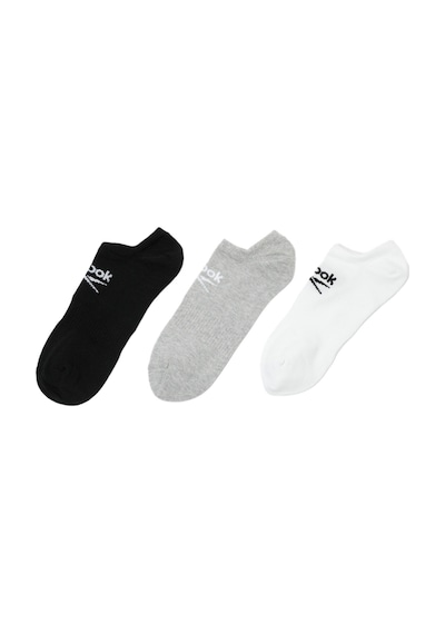 Reebok R0353 Core Lowcut Beyaz Unisex Çorap 000000000101962092 Beyaz-grı-sıyah Çok Renkli