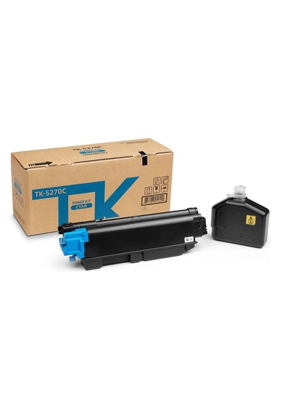 S Prınt Kyocera Tk-5270 Cyan Uyumlu, Toner 6k