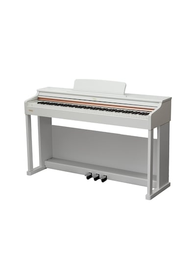 Valler Pm60 Wh Beyaz 88 Tuş Ağırlıklı Dijital Piyano Tabure + Kulaklık Hediyeli
