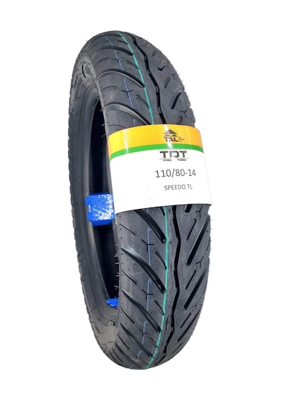 110/80-14tl Tubeless - Dubleks Motosiklet Lastiği Speedo