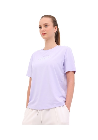 Lumberjack Wl 11peak-3 6fx Lila Kadın Kısa Kol T-shirt 000000000102203358 Mor