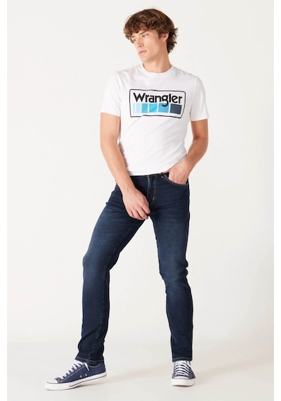 Wrangler Erkek Jean Pantolon İndigo W12s Texas Slim 24kmc8000478 Mc80112 İndigo