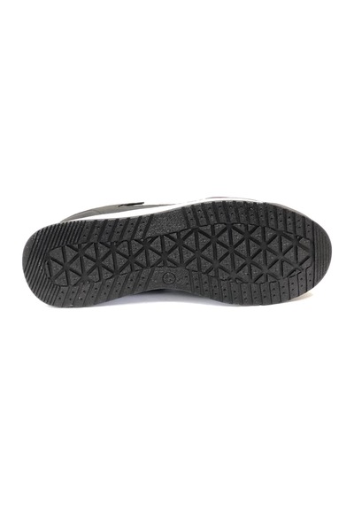 X-step 2024-cilt Tramor Hafif Ve Rahat Taban Unisex Spor Ayakkabı SİYAH-BEYAZ
