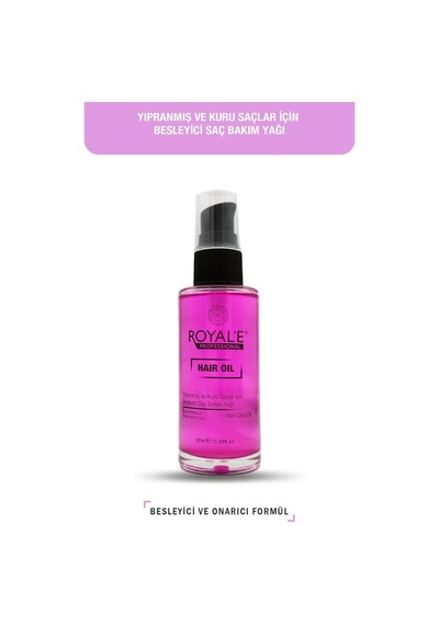 Royale Professional Besleyici Saç Bakım Yağı Hair Oil 50 Ml