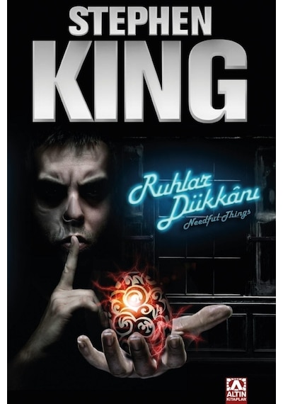 Ruhlar Dükkanı - Stephen King
