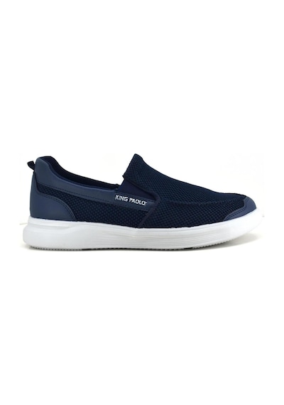 King Paolo F1182 Erkek Ss Loafer Keten Ayakkabı Vegan Laci-oxi La