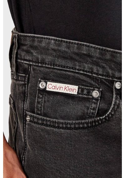 Calvin Klein Erkek Kot Pantolon Lv04rb738g 846 Siyah Siyah
