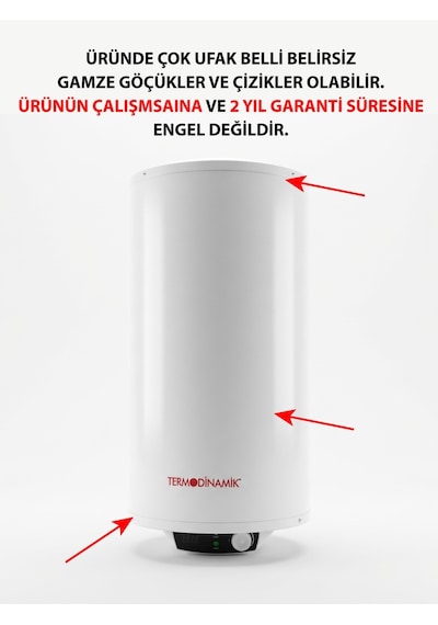 TD-TER 65 Termosifon (Görsel Kusurlu) 60 Litre
