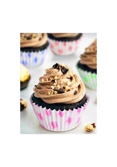 Muffin Kek Kalıbı Kapsülü 80 'li Royaleks-enf-539 26 Cm