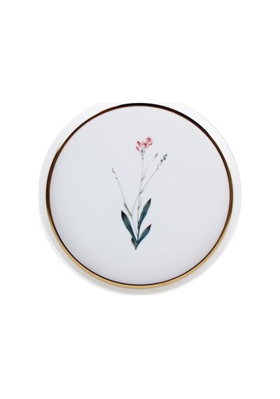 Porland 21 Cm Düz Tabak Botanical Desen4 04alm005046